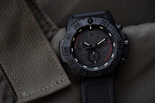 New: “Slow Is Smooth, Smooth Is Fast” Chronograph In All Black