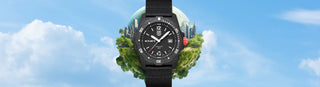 Luminox Launches The Pioneering BEAR GRYLLS ECO 3720 ’NO PLANET B’ in  Honor of Earth Month.