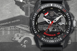 Get The Luminox Soerabaja ’45 Edition Through www.luminox.co.id