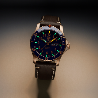 Luminox Drops New Automatic Sport Timer Models In Steel and Bronze