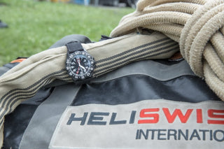 Luminox Announced as Official Partner of HELISWISS