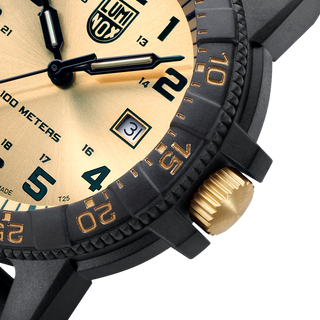 Luminox 0325.GP, Leatherback Sea Turtle Giant, Outdoor Watch, 44 mm