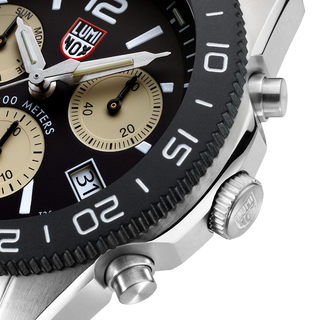 Luminox 3150, Pacific Diver Chronograph, Dive Watch, 44 mm