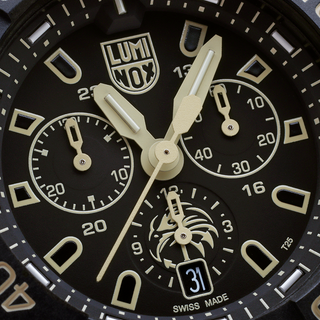 Luminox 3590.NSF.SET, Navy Seal Foundation Chronograph, Dive Watch, 45 mm