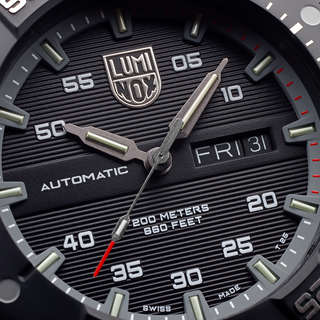 Luminox 3862, Master Carbon SEAL Automatic, Military Dive Watch, 45 mm