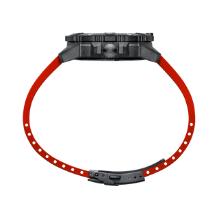 Luminox 3876.RB, Master Carbon SEAL Automatic, Military Dive Watch, 45 mm