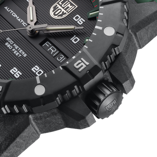 Luminox 3877, Master Carbon SEAL Automatic, Military Dive Watch, 45 mm