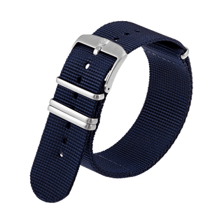 Luminox Nato, 4 Loops, Navy Blue, 24 mm