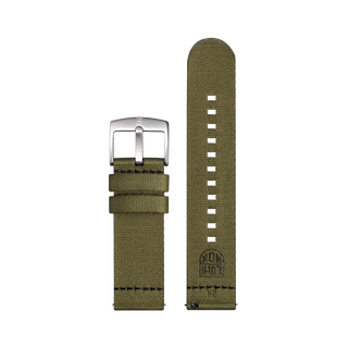 Luminox Ocean Material Strap, Green, Steel Buckle, 24 mm