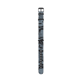 Luminox Rubber 0320, Camouflage|Silver Buckle, 22 mm