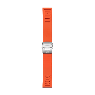 Luminox Cut-To-Fit, Orange|Steel Buckle, 24 mm