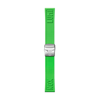 Luminox Cut-To-Fit, Neon Green|Steel Buckle, 24 mm