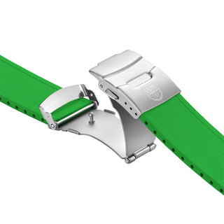 Luminox Cut-To-Fit, Neon Green|Steel Buckle, 24 mm
