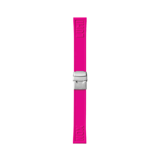 Luminox Cut-To-Fit, Pink|Steel Buckle, 22 mm