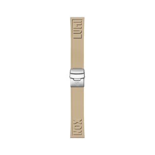 Luminox Cut-To-Fit, Sand|Steel Buckle, 24 mm