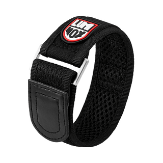 Luminox Velcro 3950, Black|Silver Buckle, 23 mm