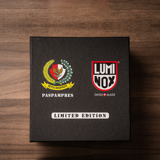 Luminox PASPAMPRES, Pasukan Pengamanan Presiden, Limited Edition, 46 mm