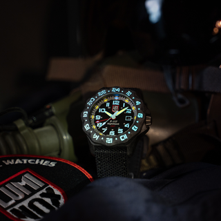 Luminox 6441, F-117 Nighthawk, Pilot Watch, 44 mm