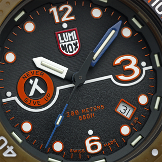 Luminox 3721.ECO, Bear Grylls Survival ECO, Rule of 3, 42 mm