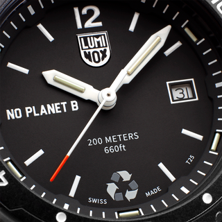 Luminox 3722.ECO, Bear Grylls Survival ECO, ‘NO PLANET B’, 42 mm