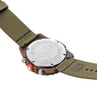 Luminox 3757.ECO, Bear Grylls Survival ECO Master, Sustainable Outdoor Watch, 45 mm