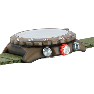 Luminox 3757.ECO, Bear Grylls Survival ECO Master, Sustainable Outdoor Watch, 45 mm