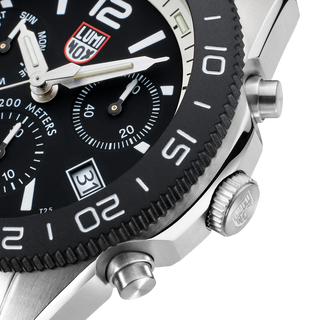Luminox 3141, Pacific Diver Chronograph, Dive Watch, 44 mm