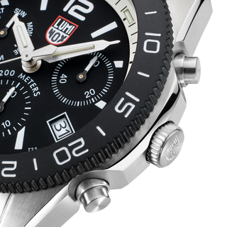 Luminox 3141.SET, Pacific Diver Chronograph, Dive Watch, 44 mm