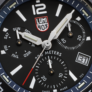 Luminox 3143, Pacific Diver Chronograph, Dive Watch, 44 mm