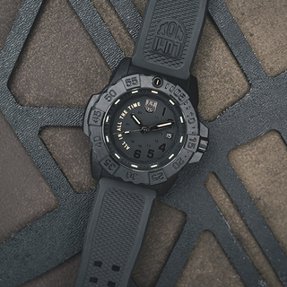 Luminox 3501.BO.AL, Limited Edition, Navy Seal, All In All The Time, 45 mm