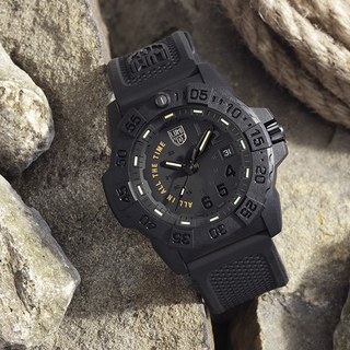 Luminox 3501.BO.AL, Limited Edition, Navy Seal, All In All The Time, 45 mm