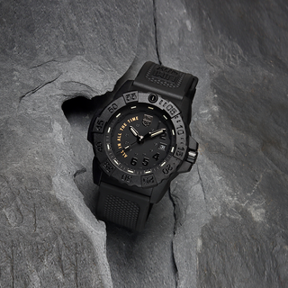 Luminox 3501.BO.AL, Limited Edition, Navy Seal, All In All The Time, 45 mm