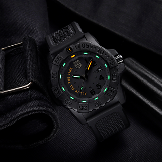 Luminox 3501.BO.AL, Limited Edition, Navy Seal, All In All The Time, 45 mm