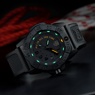 Luminox 3501.BO.AL, Limited Edition, Navy Seal, All In All The Time, 45 mm