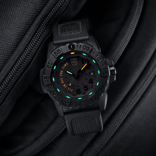 Luminox 3501.BO.AL, Limited Edition, Navy Seal, All In All The Time, 45 mm