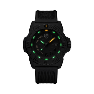 Luminox 3501.BO.AL, Limited Edition, Navy Seal, All In All The Time, 45 mm