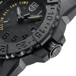 Luminox 3501.BO.AL, Limited Edition, Navy Seal, All In All The Time, 45 mm