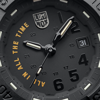 Luminox 3501.BO.AL, Limited Edition, Navy Seal, All In All The Time, 45 mm