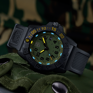 Luminox 3517.NSF.SET, Navy SEAL Foundation, 45 mm