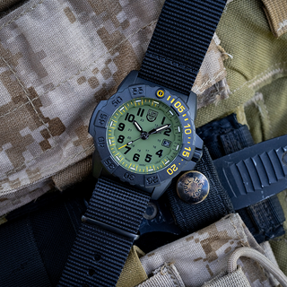 Luminox 3517.NSF.SET, Navy SEAL Foundation, 45 mm