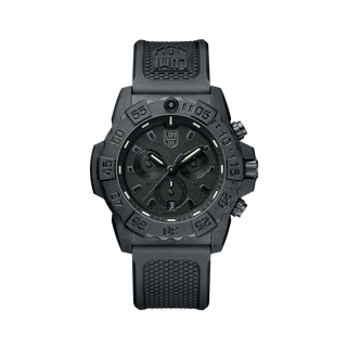 Luminox 3581.BO, Navy SEAL Chronograph, Military Dive Watch, 45 mm
