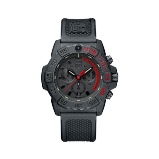 Luminox 3581.EY, Navy SEAL Chronograph, Military Dive Watch, 45 mm