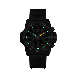 Luminox 3581, Navy SEAL Chronograph, Military Dive Watch, 45 mm