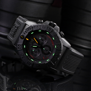 Luminox 3581.SIS, Navy SEAL Chronograph, Military Dive Watch, 45 mm