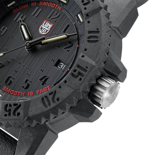 Luminox 3801.SIS.SET, Master Carbon SEAL, Military Dive Watch, 46 mm