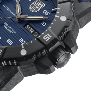 Luminox 3863, Master Carbon SEAL Automatic, Military Dive Watch, 45 mm