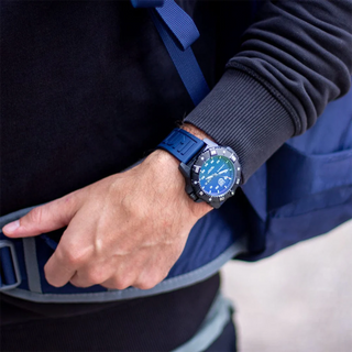 Luminox 3863, Master Carbon SEAL Automatic, Military Dive Watch, 45 mm