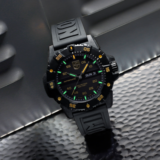 Luminox 3865.GOLD , Limited Edition Master Carbon SEAL Automatic, 45 mm