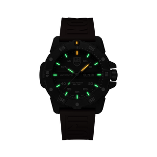 Luminox 3875, Master Carbon SEAL Automatic, Military Dive Watch, 45 mm