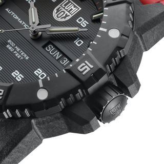 Luminox 3875, Master Carbon SEAL Automatic, Military Dive Watch, 45 mm